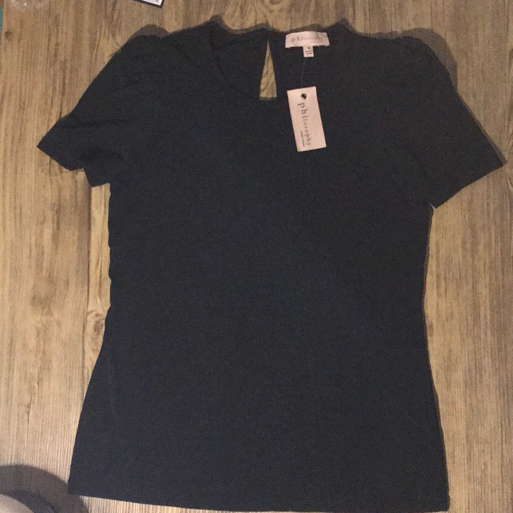 Black size Small Philosophy blouse